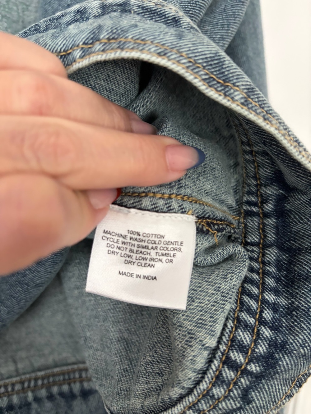 Kerri Rosenthal True Denim Jacket - Picture 5 of 8